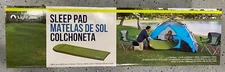 Lightspeed Self-inflating Sleeping Camping Pad w/Flexform 74.5" X 25" X 3"
