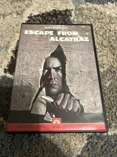 Escape from Alcatraz (DVD 2013) Clint Eastwood Classic Prison Break Action Flick