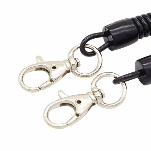Spiral Telephone Line Key Lanyard Elastic Rope Bungee Cord Mobile Phone Strap - 第 3/12 張圖片