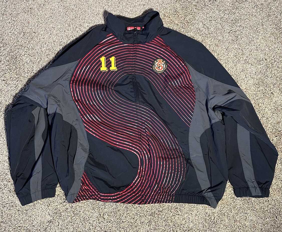 Supreme S Logo Track Jacket - Men's Large | eBay Supreme S Logo Track Jacket - Men's Large | eBay
