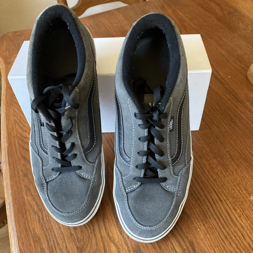 Vans Scarpe Uomo Bearcat Sneakers Basse da Skateboard Grigio 11 5