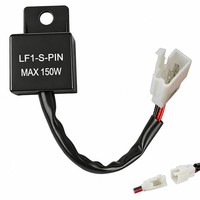 LED Blinkrelais Motorrad 12V 2 Pin 150W Blinker Relais