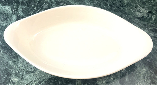 Buffalo Restaurant Ware Tabs Small Oval Bowl A-04 and C-04 Side Dessert Dish