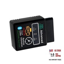 Car OBD2 Bluetooth Diagnostic Tool, Wireless Reset and Clear Fault Codes