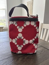 Disney Minnie Mouse Red Insulated Baby Bottle Lunch Bag Travel Cooler