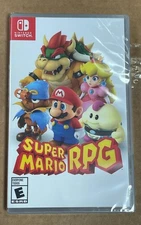 SUPER MARIO RPG- NINTENDO SWITCH- BRAND NEW SEALED.
