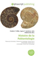 Frederic P. Miller (U. A.) | Histoire De La PaléOntologie | Taschenbuch (2026)