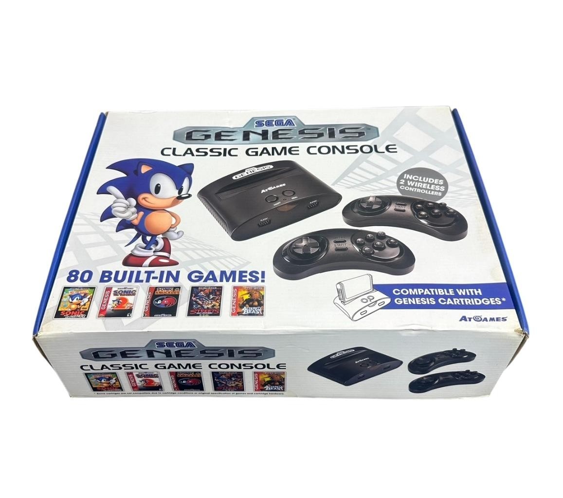 Ｓサイズ　Genesis EST 2016 箱あり Sega Genesis Classic Game Console Complete in Original Box