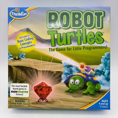 Robot Turtles COMPLETE Thinkfun 2014 Coding Preschool Learning Little Programmer