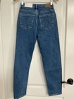 NWT American Eagle size 0, Mom Straight Stretch 25W Reg High Rise 5 Pocket Jean — photo 2