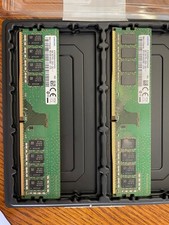Samsung 16GB Kit 2x8GB DDR4-2400 PC4-19200 Desktop RAM M378A1K43CB2-CRC