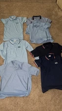Lot of  8 Umpire Shirts Adult Xl/L