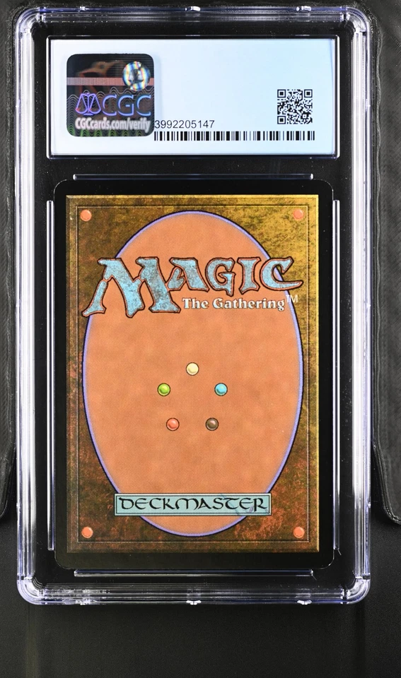 KNOLLSPINE DRAGON Shadowmoor Foil Rare CGC 9 MTG [Nostalgium] - Image 2 of 2