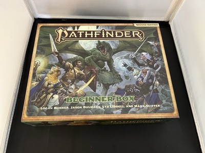 PATHFINDER SECOND EDITION BEGINNER BOX TABLETOP ROLEPLAYING GAME