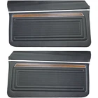 1970-72 Chevy Nova SS Custom Interior; Front Door Panels; Non Assembled 2 Door;