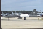 Northrop T-38 (5) Original aircraft slide/slide USAF 70955