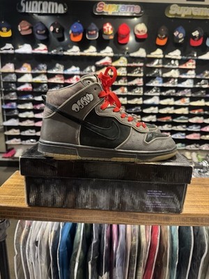 Size 10 - Nike Dunk SB Premium High MF Doom