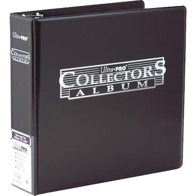 Ultra Pro Black Collector Card Album