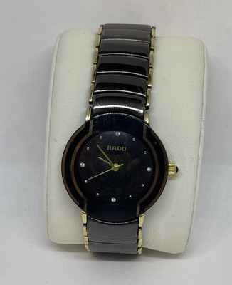 Rado DiaStar Jubile Watch - Black and Gold for sale online | eBay