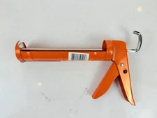 Bates- Caulking Gun, 10:1 Thrust Ratio, Orange, Caulking Tool Gun, Caulk Gun