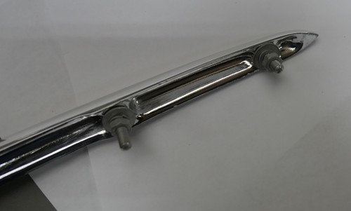 NOS 1955 Porsche 356A Earliest "Pointed Nose" Aluminum Hood Handle - F17365 - Picture 12 of 13