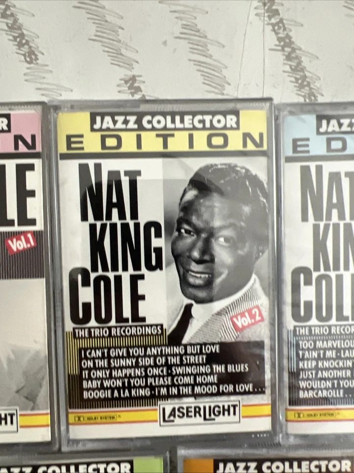 The Jazz Collector Edition: Nat King Cole - Cassette Complete Set -2,3,5 Sealed - Image 3 of 4