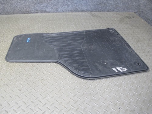 2008 VOLKSWAGEN VW GOLF R32 MK5 VR6 SET OF 4 RUBBER FLOOR MAT 1K1061554 OEM - Picture 7 of 20