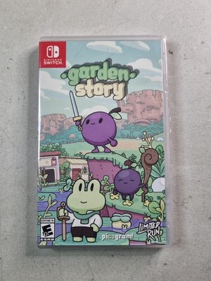 Garden Story (Limited Run Games) (Nintendo Switch) Brand New Sealed