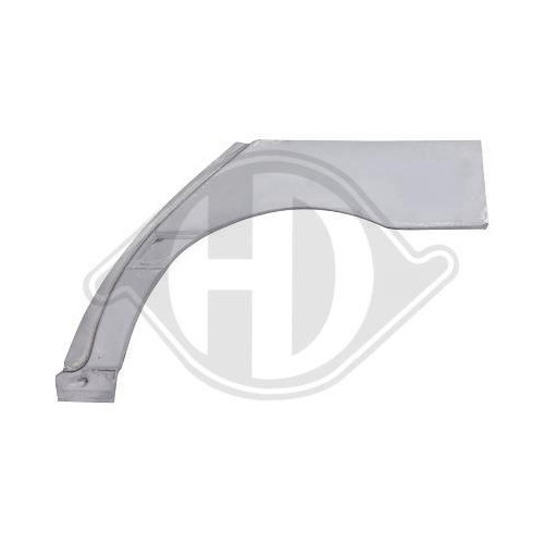 1X Seitenwand Diederichs 9144433 Passend FüR-image