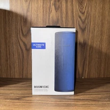 New Ultimate Ears 984-001801 BOOM EXC Portable Waterproof Bluetooth Speaker Blue
