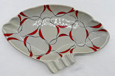 Royal Norfolk Pottery Staffordshire Mid Century Abstract Retro Ashtray 60s
