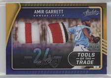 2022 Absolute Tools of the Trade 2 Swatch Spectrum Gold 4/10 Amir Garrett 13nz