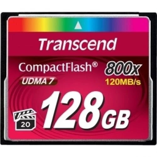 128GB CompactFlash CF Card 800X 120MBs Read High Speed for Photography Video - Image 2 of 2