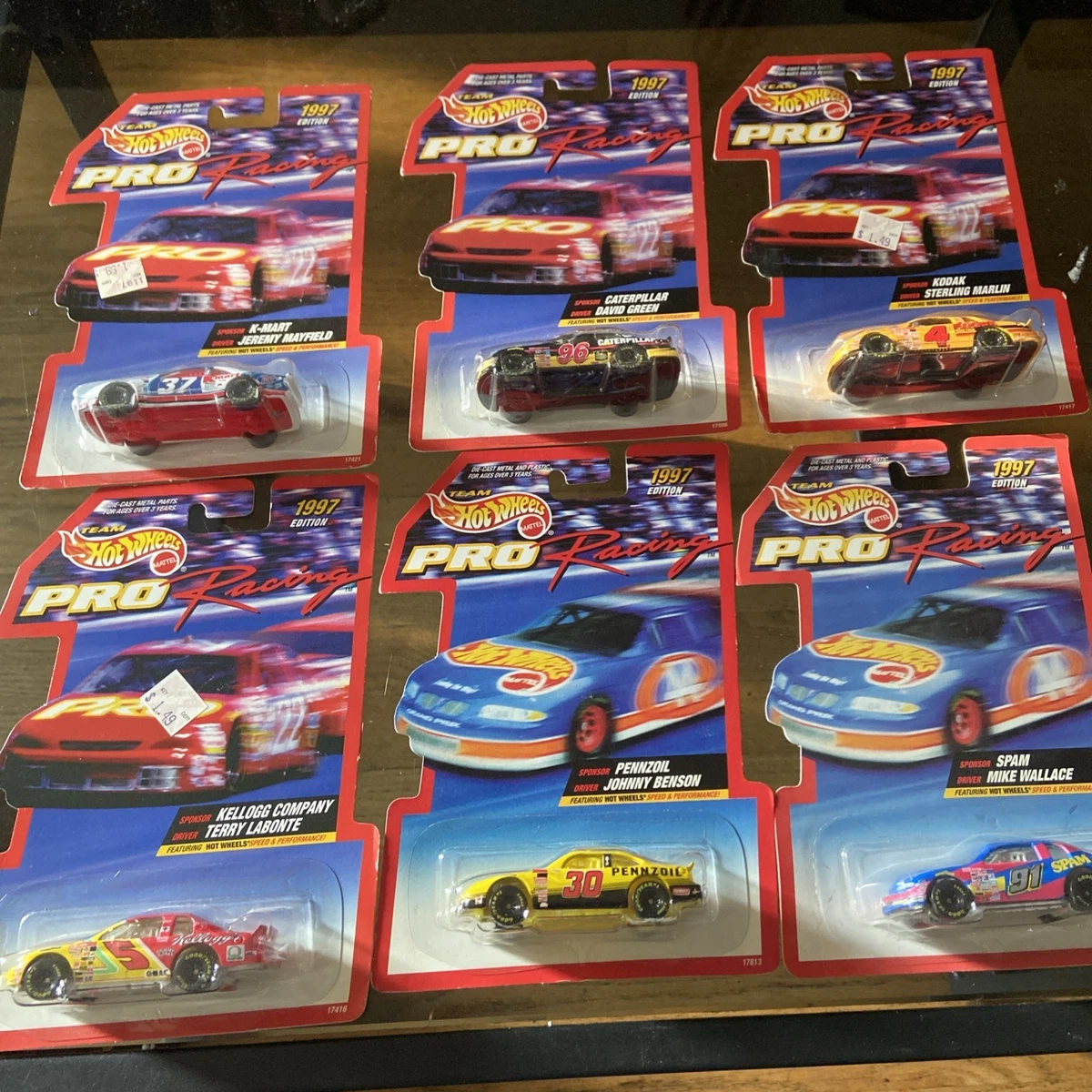 Hot Wheels NASCAR Racing Diecast Cars for sale | eBay