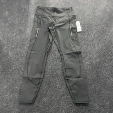 ATHLETA Rainier High Rise Legging Women's Size US M Black