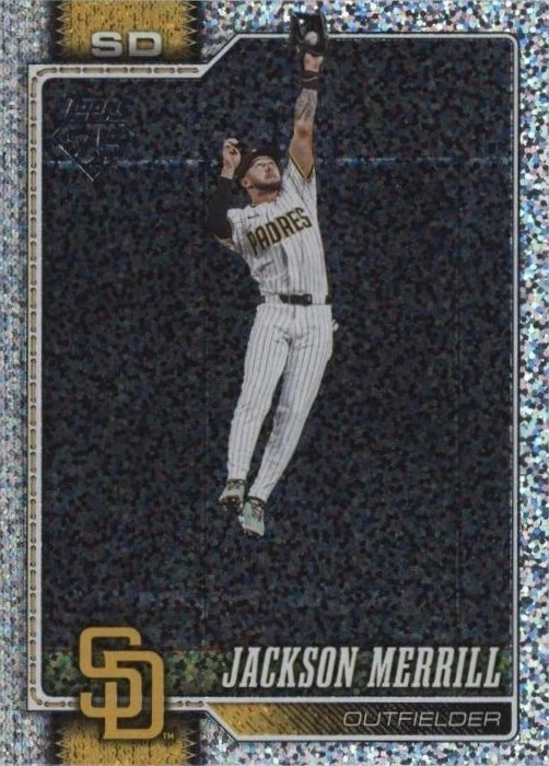 Topps Series 1 2026 Jackson Merrill #229 for sale | eBay