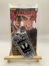 Scarecrow Classic Deluxe Custom Vampire Fangs Spirit Halloween Cosplay Costume