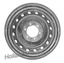 14-18 Silverado 1500 Pickup Wheel 17x7.5 Ruf Factory Oem 16 Hole Steel Spare Rim