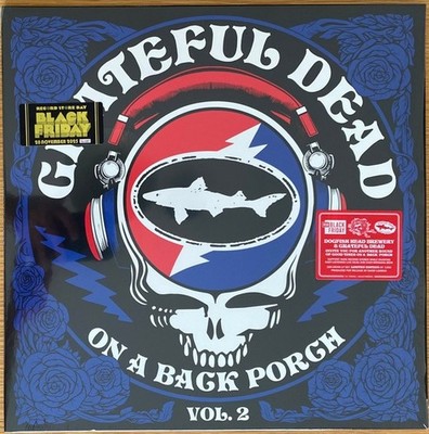 Grateful Dead - On A Back Porch Vol.2 Vinyl LP RSD BF NEU + OVP
