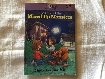 The Case of the Mixed-Up Monsters (Darcy J. Doyle, Daring Detective Series) ...