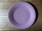 Fiestaware Retired Color Rose Dinner plate 10 1/2” HLC USA