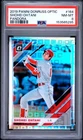2019 Panini Donruss Optic - Shohei Ohtani #164 Pandora /99 PSA 8