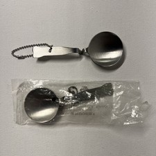 Brand New Licensed GUINNESS Beer Black And Tan Bartender's Pub Pouring Spoon