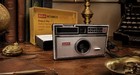 Kodak Instamatic 104 Silver Black Film Camera/Original Boxfilm by Susan Irwin.   — photo 1