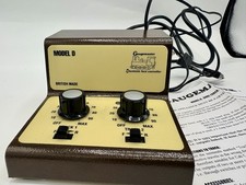 Gaugemaster Modell D Zweigleisregler Spur O Eisenbahnregler OVP #D71