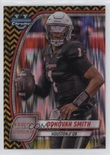 2024 Bowman U Chrome Black & Gold Stealth Refractor 23/24 Donovan Smith #67 1ek2