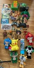 junk drawer lot vintage toys pokemon marvel lego hulk Pooh disney dragon Ball Z
