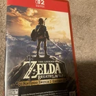 The Legend Of Zelda: Breath Of The Wild - Nintendo Switch 2 Edition