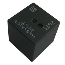 13306942 40A 12VDC 4-pin GM Relay 5-Terminal Relay 1192"