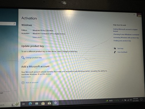 Lenovo ThinkPad 11e 11.6" Pent 4405U 2.10GHz 8GB RAM 128GB SSD WIN10 EDU - Picture 3 of 23